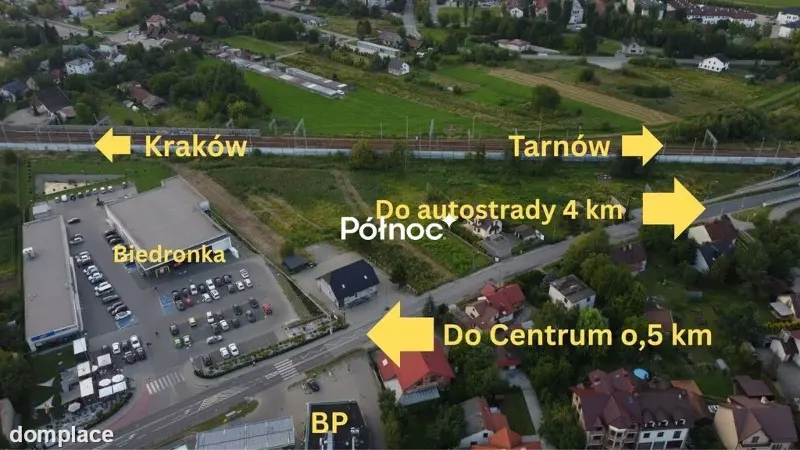 Działka inwestycyjna, jedyna taka w Bochni