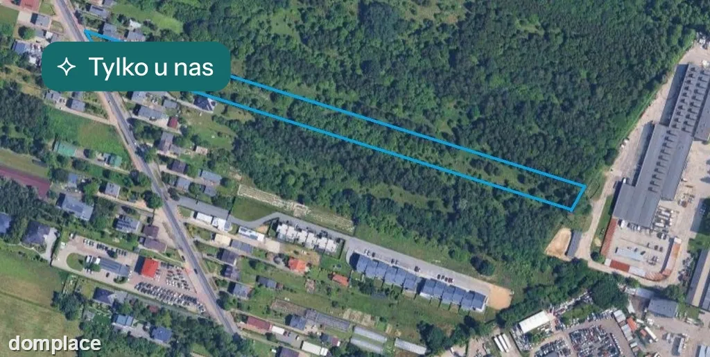 Działka inwestycyjna z potencjałem dla Developera