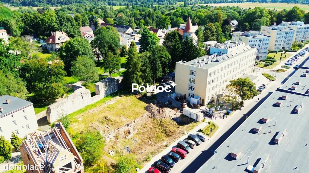 Działka budowlana w ścisłym centrum miasta