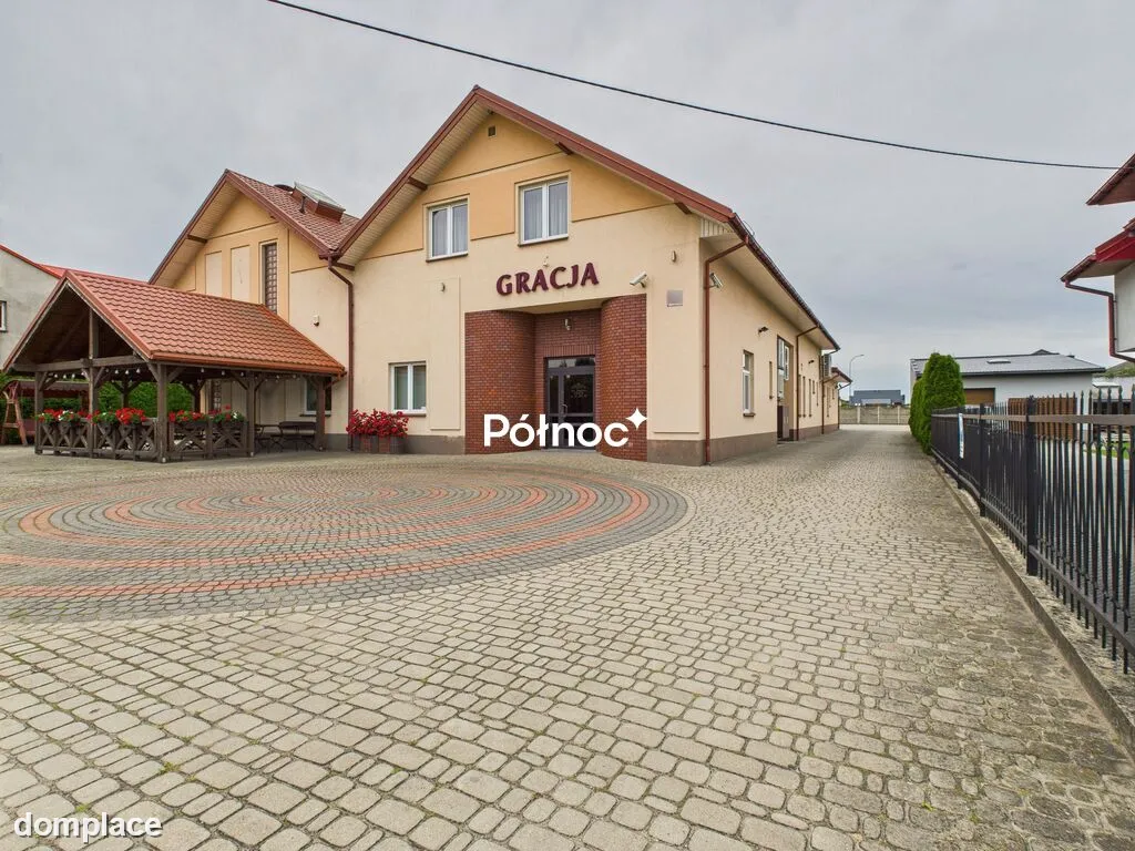 Gotowy obiekt hotelowo - gastronomiczny !