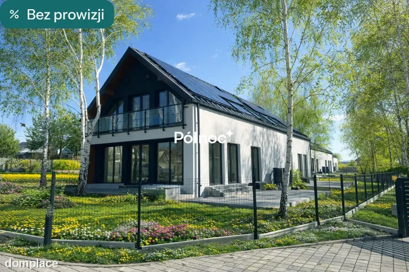 Nowoczesny dom - stodoła - bliźniak/5 pokoi/109m2