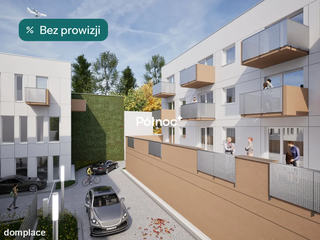 Nowe Aleje - apartament 32,34 m2