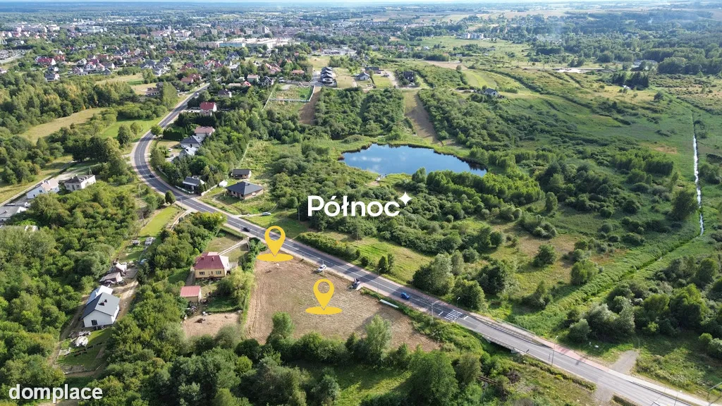 Działki budowlane Staszów ul. Opatowska Wydane WZ