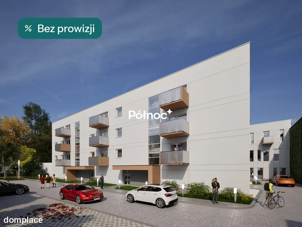 Nowe Aleje - apartament 40,63 m2