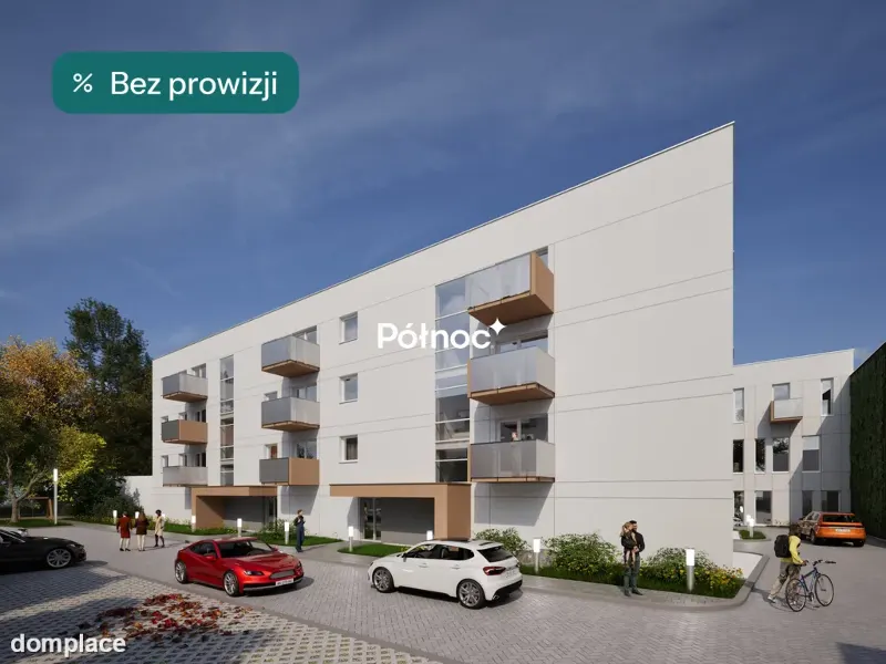 Nowe Aleje - apartament 40,63 m2