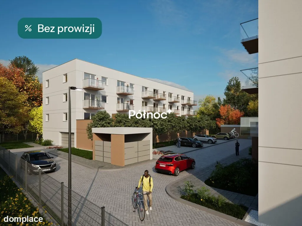 Nowe Aleje - apartament 53,21m2