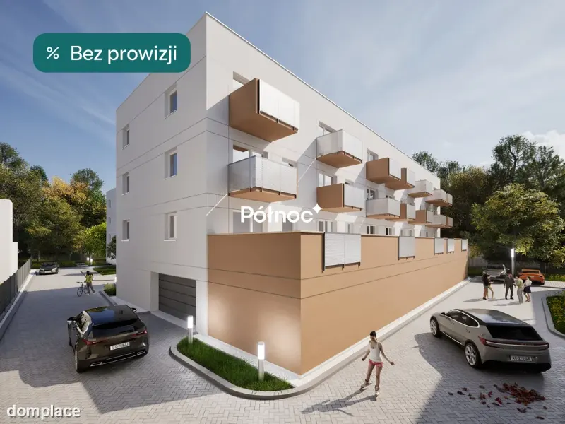 Nowe Aleje - apartament 33,88 m2