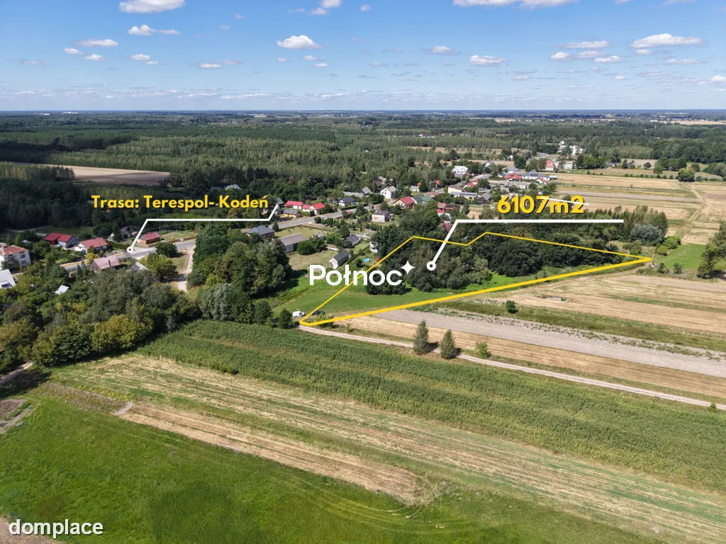 Działka rolno- budowlana w Dobratyczach