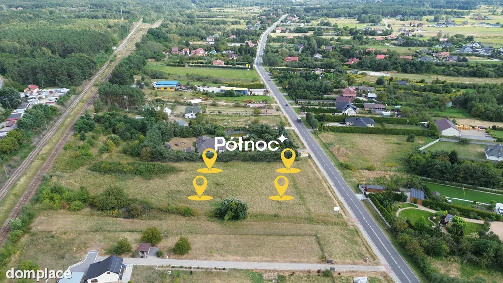 Działki budowlane Staszów – ul. Kolejowa / WZ