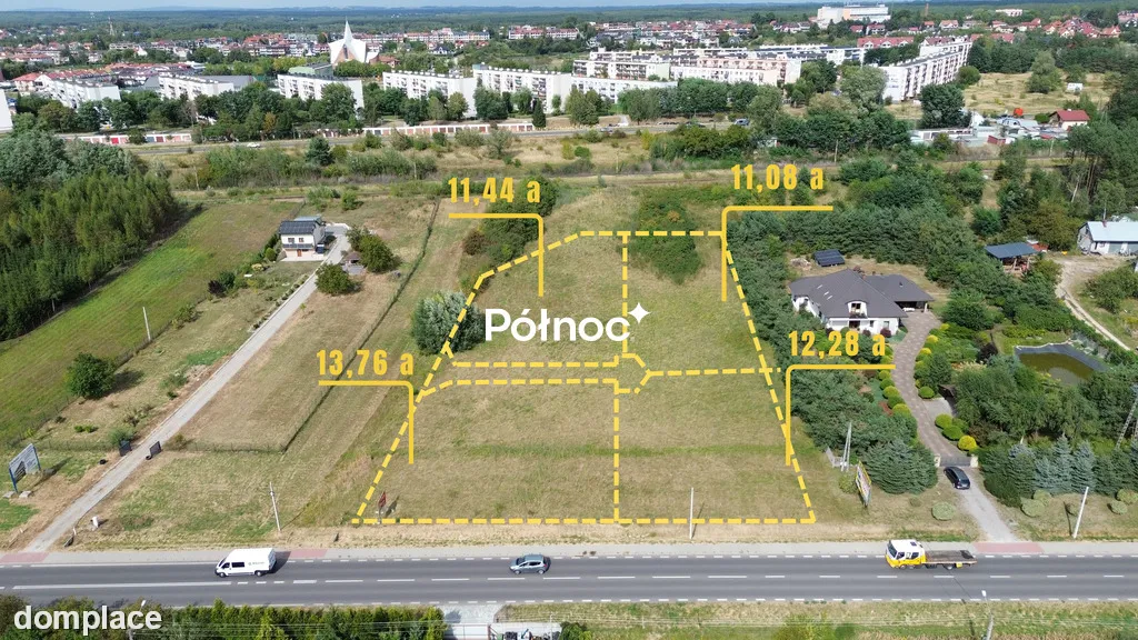 Działki budowlane Staszów – ul. Kolejowa / WZ