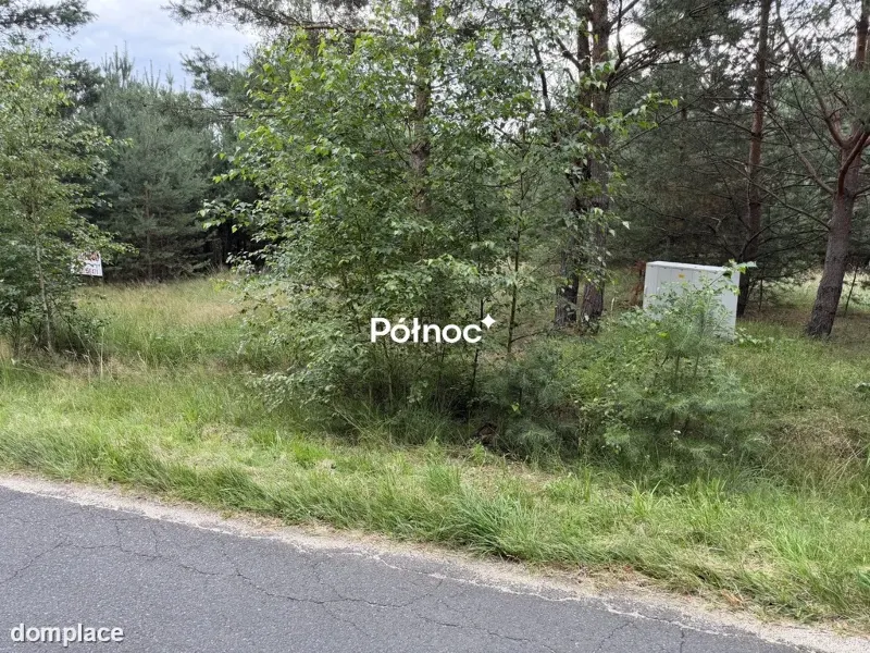 Działka budowlana 17ar w Bronowcu, gm. Osiecznica
