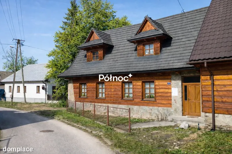 Klimatyczny dom w Jurgowie – do zamieszkania!