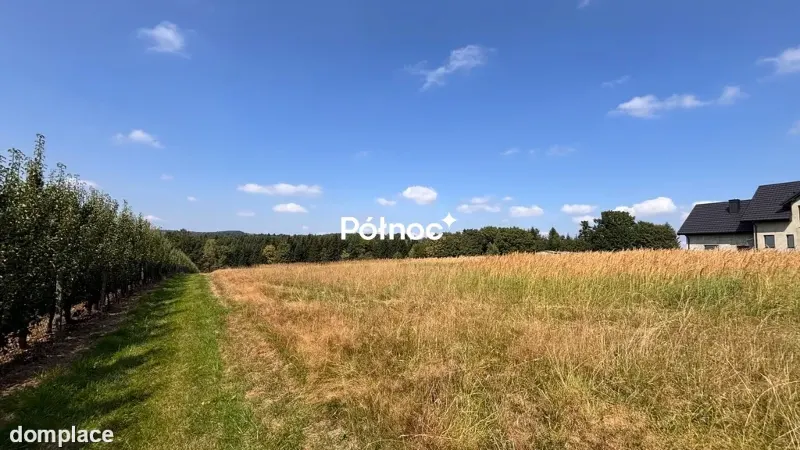Wola Wieruszycka widokowa działka 10,37arów