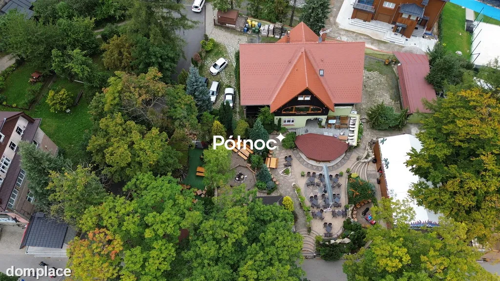Pensjonat wraz z barem i salonem gier w Karpaczu