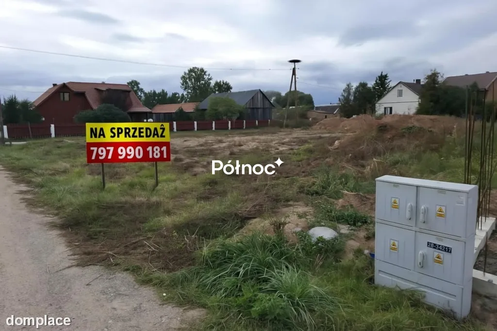 DUŻA DZIAŁKA BUDOWLANA NAD NARWIĄ!