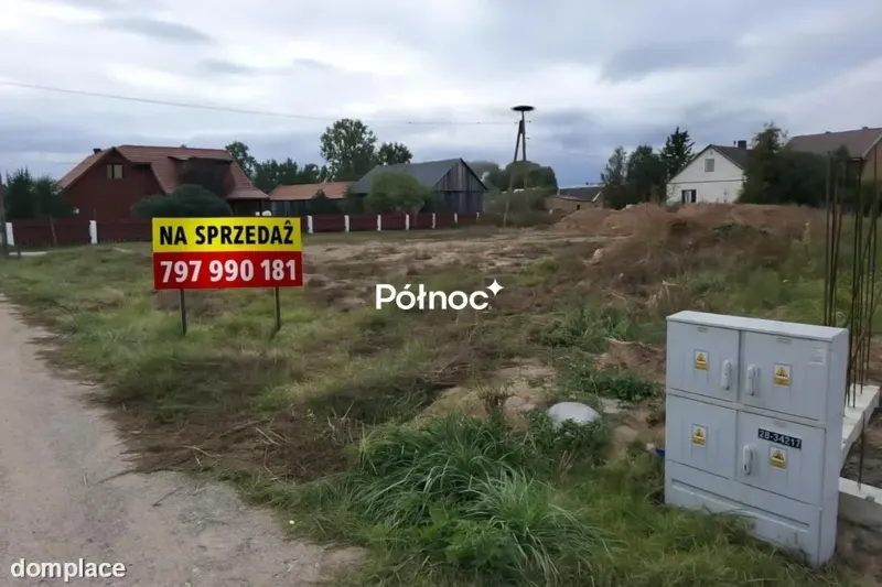 DUŻA DZIAŁKA BUDOWLANA NAD NARWIĄ!