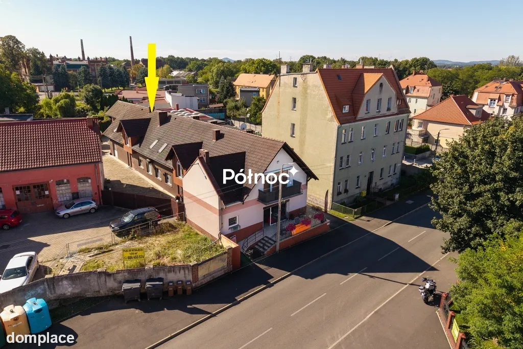 Obiekt przemysłowo handlowy w Pieńsku.
