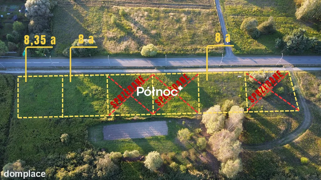 Okazja! 6 działek budowlanych – Tarnobrzeg Sobów
