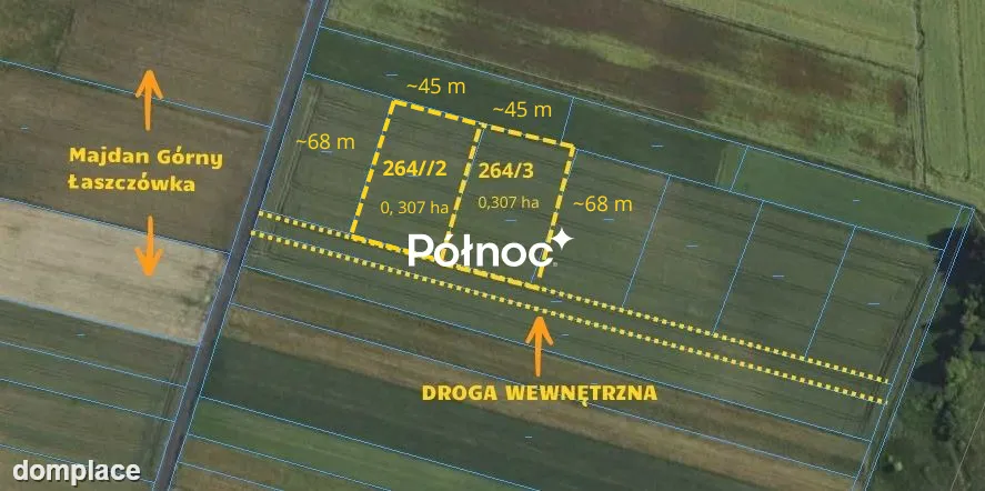 Otocz się ciszą-działki w Łaszczówce