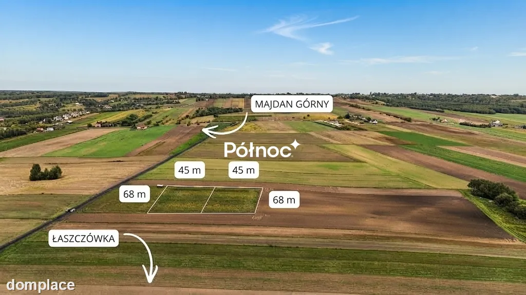 Otocz się ciszą-działki w Łaszczówce