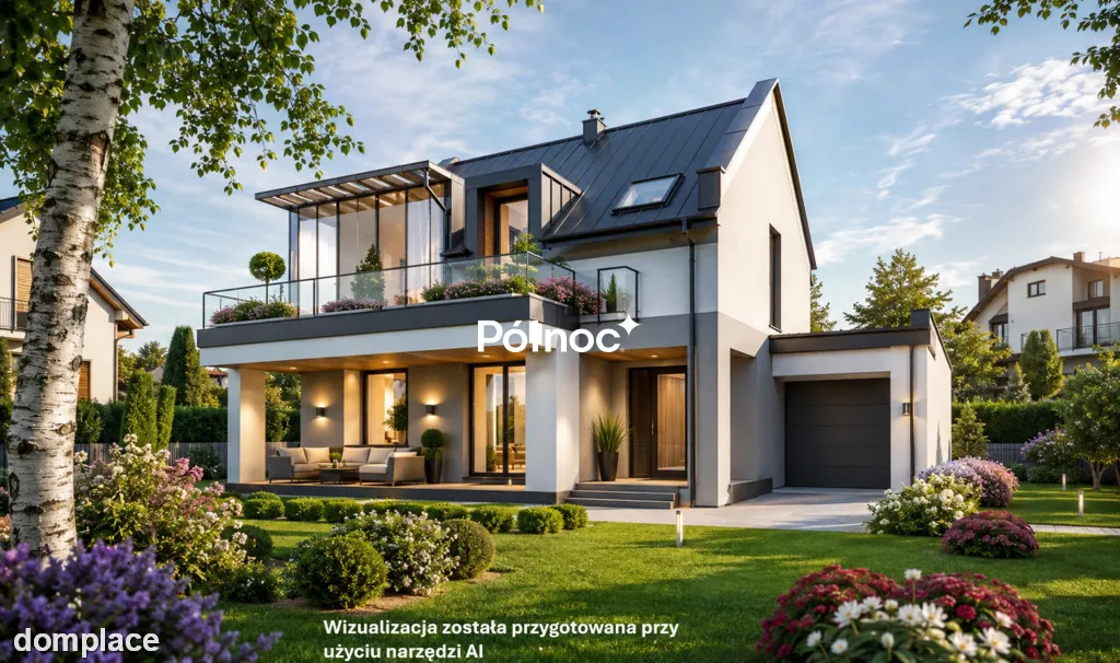 Dom jednorodzinny z ogrodem zimowym – ul. Zajazd