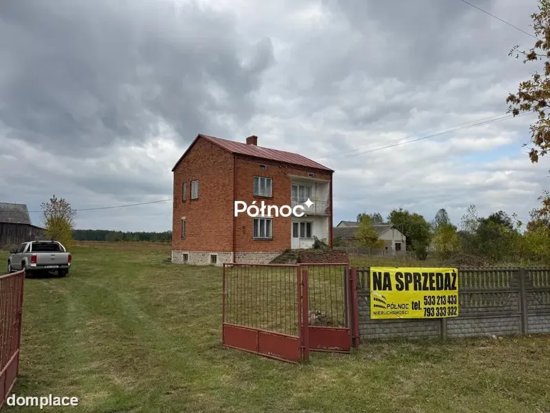 Przepiękna działka zabudowana. Żarnów - przy DK746