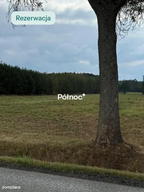 Działka Bronów przy DK746.