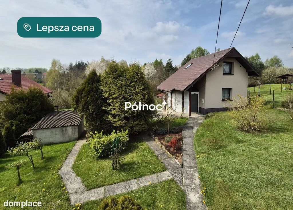 Radlin dom, działka 6 arów cicha okolica