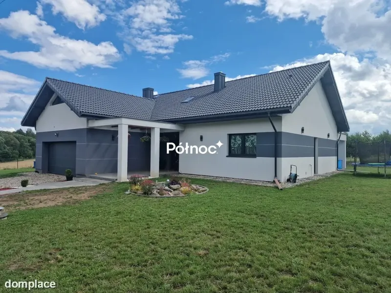 Nowoczesny dom w otoczeniu Puszczy Knyszyńskiej
