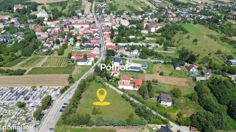 DZIAŁKA BUDOWLANO–USŁUGOWA W KLIMONTOWIE