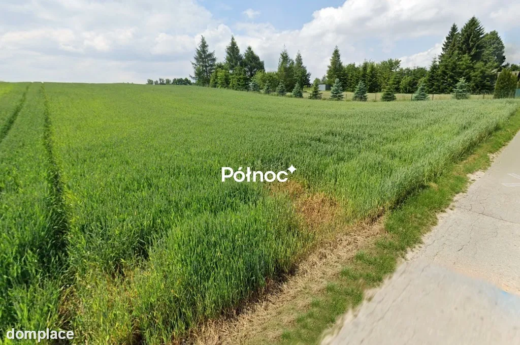 Działka inwestycyjna, Poręba Dzierżna