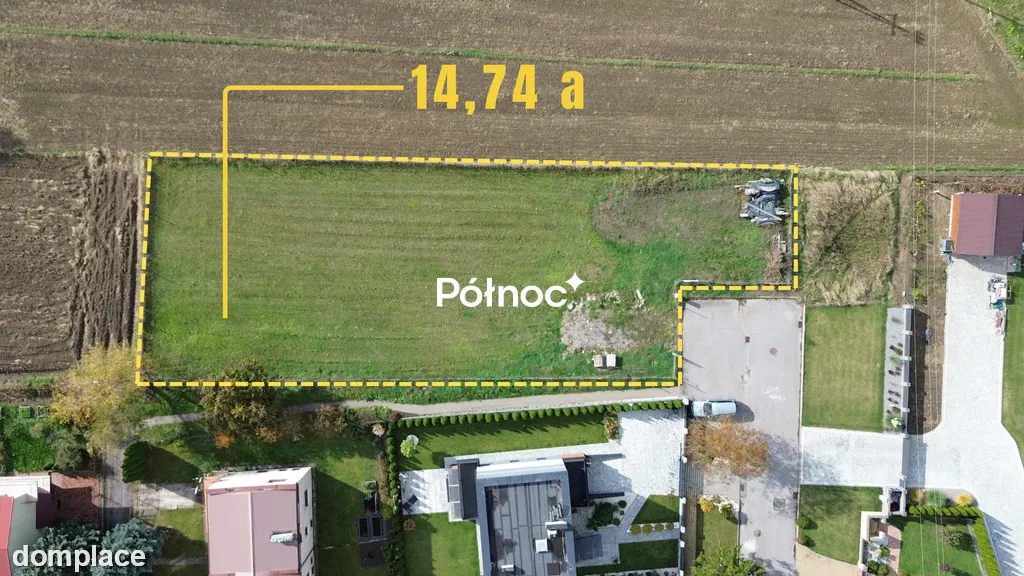 Działka Budowlana 14,74 ar Sandomierz | WZ | Media
