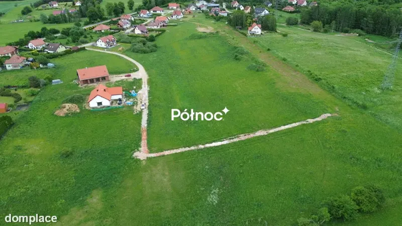 Działka budowlana Dywity z pozwoleniem na budowę