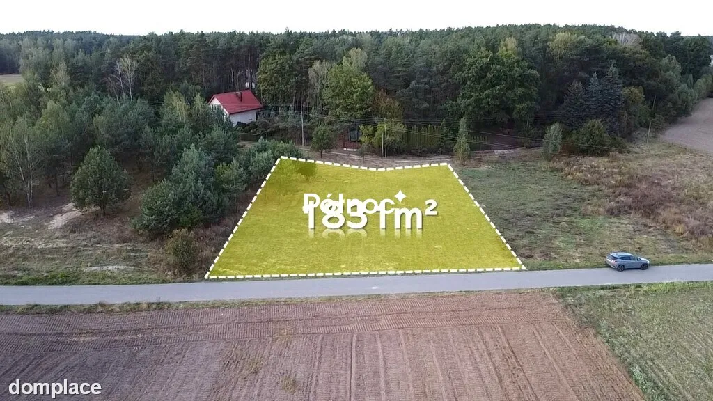 Działka 1831 m² k. Zalewu Zegrzyńskiego