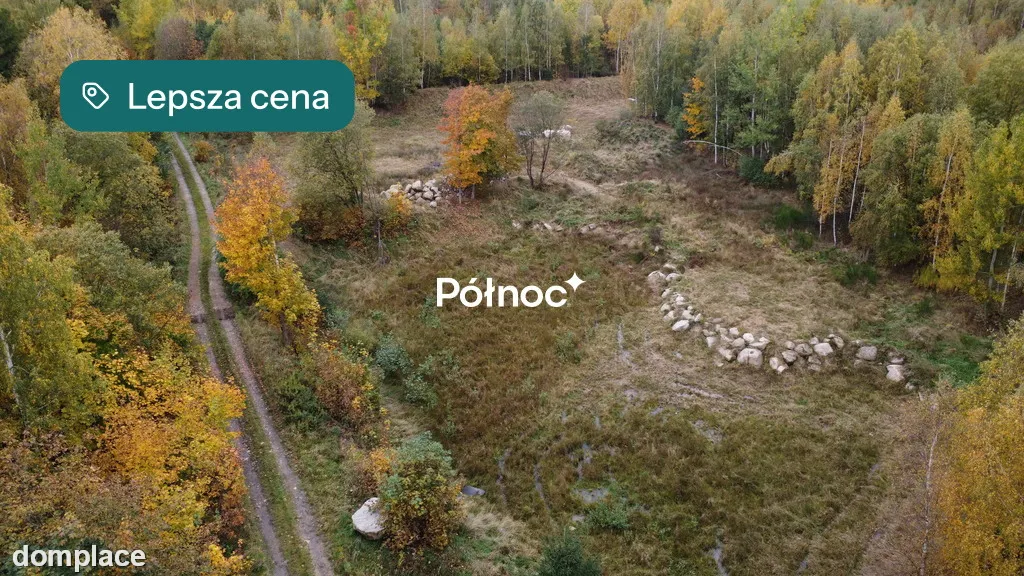 Malownicza działka w Piastowie z miejscem na staw!