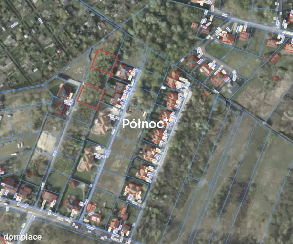 Działka budowlana 800 m² – ul. Zielona, Wołomin — zdjęcie 5