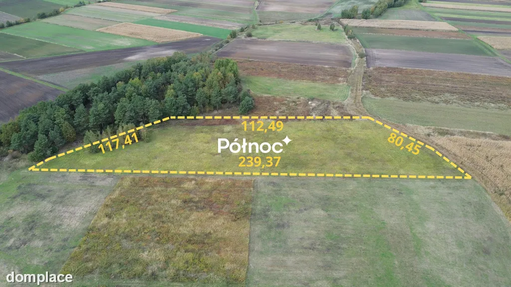 Tarnobrzeg Sobów | Działka rolna 1,31 ha