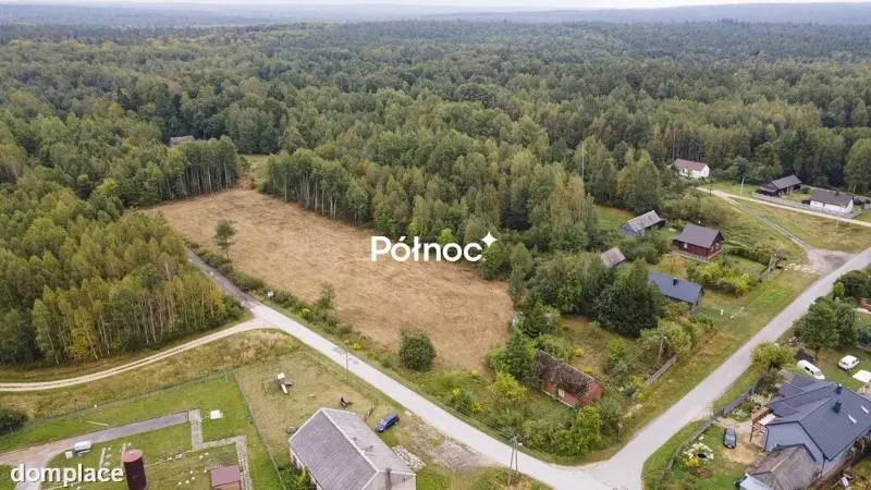 Działka — PARUCHY