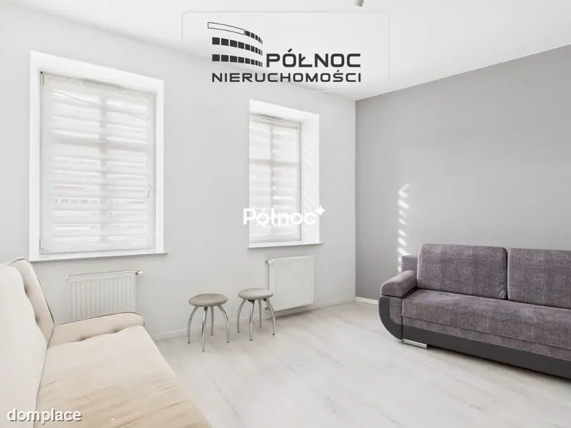 Mieszkanie po remoncie na parterze w centrum Ełku