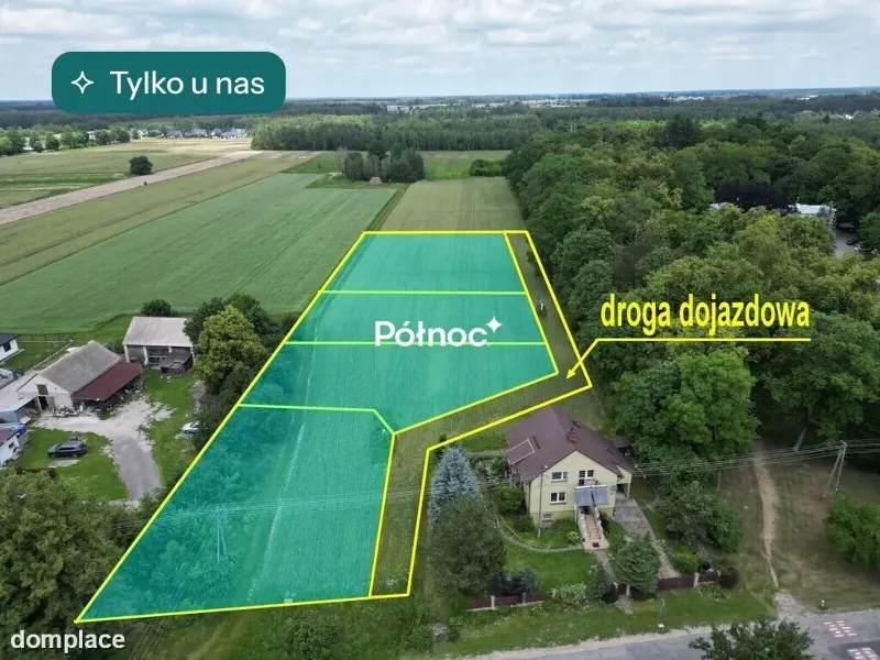 Działki budowlane, Styrzyniec k. Białej Podlaskiej