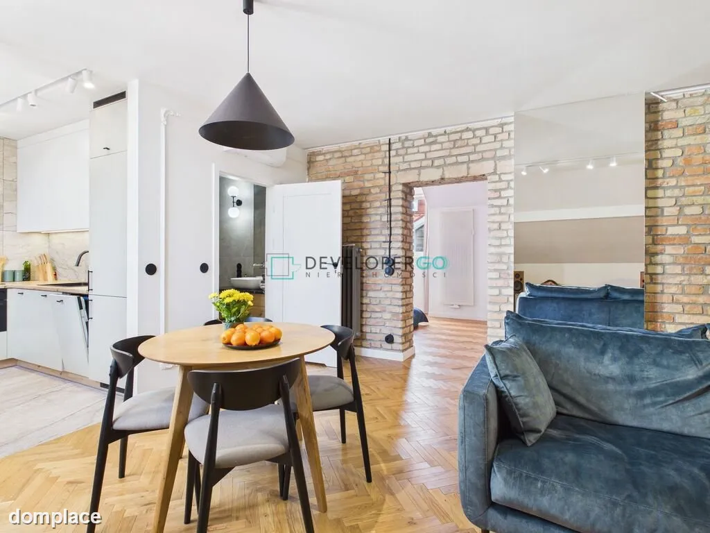 Stylowe 2 pokoje w kamienicy - 55 m² - centrum