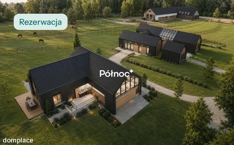 Wyjątkowa działka, 4ha, gmina Zabierzów, PnB