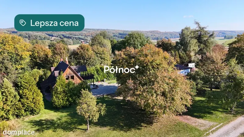 Siedlisko z dużą działką – 20 min od Zamościa