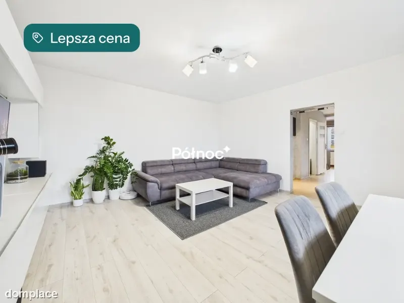 Trzypokojowe mieszkanie, os. Kopernik