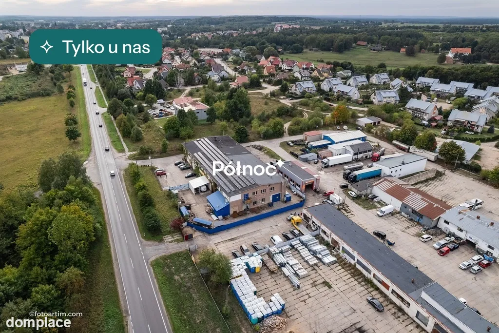 Budenek magazynowo-produkcyjny w Olsztynku