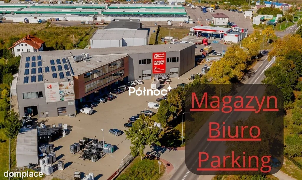 Magazyn/regały wysokiego składowania/fotowoltaika