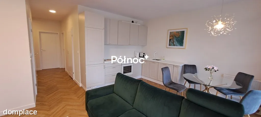 Nowoczesne mieszkanie 61 m² z dwoma ogródkami
