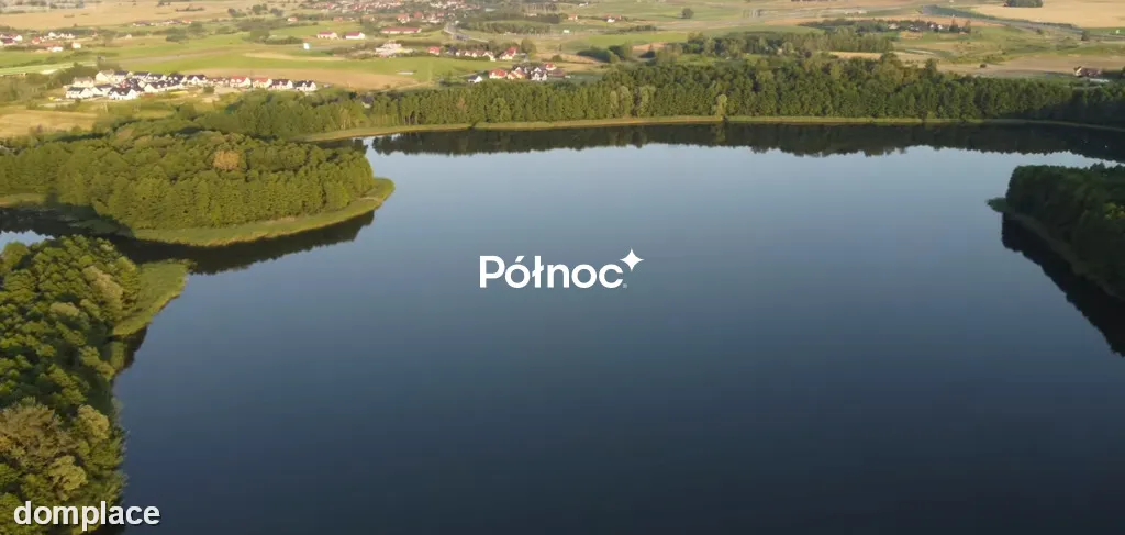 Działka pod Prywatne Pole Namiotowe-Jezioro Skanda