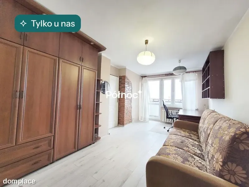 Mieszkanie na wynajem / 2 pokoje / balkon / 50 m2