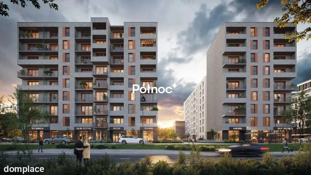 Nowa inwestycja, 2-pokoje, 52,30m², BEZ PROWIZJI